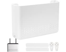 Wifi-box voor router - Hoogwaardige bescherming - 1 stuk - ABS materiaal - 25,5 x 17 x 5,5 cm