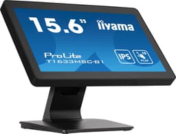 IIYAMA TFT T1633MSC 39.5cm IPS TOUCH 15.6''/1920x1080/DP/HDMI/USB — thumbnail 1