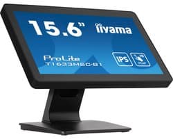 IIYAMA TFT T1633MSC 39.5cm IPS TOUCH 15.6''/1920x1080/DP/HDMI/USB