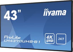 IIYAMA DS LH4370UHB 108cm 24/7 43''/3840x2160/HDMI/USB/SoC — thumbnail 4