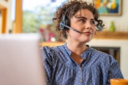 HP Poly Savi 8210 Office DECT 1880-1900 MHz Single Ear Headset — thumbnail 3