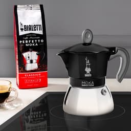Bialetti Moka Induction - Percolator - Zwart - 6 kops — thumbnail 4