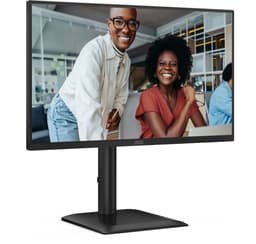 AOC E4 24E4CV computer monitor 60,5 cm (23.8") 1920 x 1080 Pixels Full HD LED Zwart — thumbnail 3