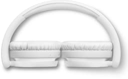 PHILIPS TAH5209WT lichtgewicht On Ear draadloze Bluetooth Headphones met Passive Noise Isolation - 65 uur afspeeltijd, natuurlijk geluid, heldere gesprekken, dynamische bass, 2 uur USB-laden - Wit — thumbnail 3