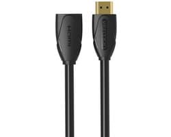 Vention Hdmi-Verlengkabel Voor Monitor Laptop Tv 5M 4K