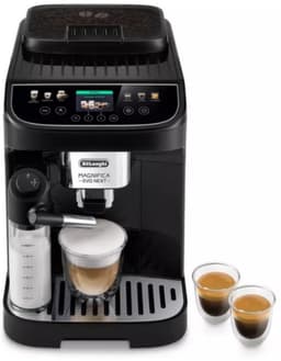 De'Longhi Magnifica Evo Next - volautomatische espressomachine met LatteCrema Hot melksysteem en kleurendisplay - Zwart - ECAM310.60.B — thumbnail 1