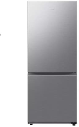 Samsung RB50DG601ES9 - Koel- en vriescombinatie - Extra Breed - 508 liter - Platina — thumbnail 2