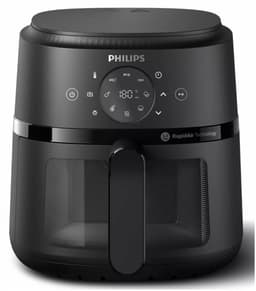 Philips 2000 Series Airfryer - NA210/00 - Kijkvenster - RapidAir - 3.2L - Tot 3 Personen - Zwart — thumbnail 15