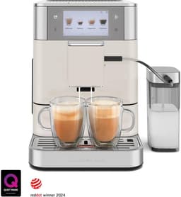 KitchenAid Volautomatische Espressomachine KF8 - 40+ recepen - Ook geschikt voor plantaardige dranken - 2 kopjes tegelijk - Wit — thumbnail 5