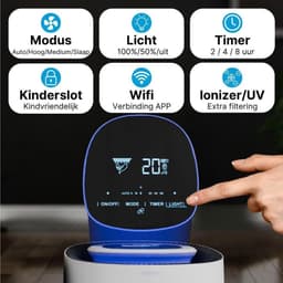 CLGP® Air Purifier - Luchtreiniger - Luchtbevochtiger — thumbnail 3