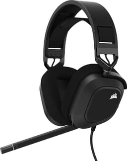 Corsair HS80 - Bedrade Gaming Headset - RGB - Dolby Audio 7.1 Surround - Carbon - PC — thumbnail 1