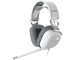 Corsair HS80 - Bedrade Gaming Headset - RGB - Dolby Audio 7.1 Surround - Wit - PC