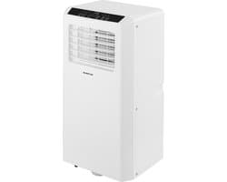 Inventum AC701 - Mobiele airconditioner - Airco - 3-in-1 functie - Afstandsbediening - Tot 60 m³ - 7000 BTU - Afdichtingskit - Wit