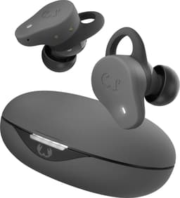 Fresh 'n Rebel Twins Rush - Sport Oordopjes – Active Noise Cancelling – Bluetooth 5.3 - Draadloos – Waterdicht – 36 uur Speeltijd - Storm Grey — thumbnail 1