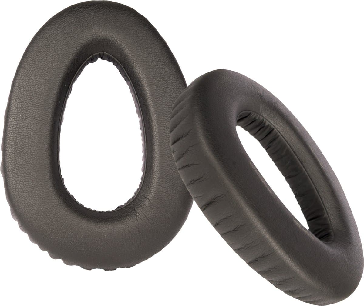 Somstyle Oorkussens Geschikt Voor Sennheiser PXC550, PXC480 & MB660 Koptelefoon - 2 Stuks - Zwart — afbeelding 1