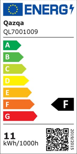 QAZQA mandy - Dimbare LED Plafondventilator met Verlichting | Lamp en Afstandsbediening - 1 lichts - Ø 55 cm - Wit - Woonkamer | Slaapkamer | Keuken — thumbnail 2