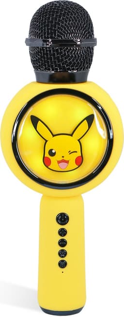 Pokémon - draadloze karaoke microfoon voor kinderen - oplichtend LED display - speaker - stemvervorming — thumbnail 1