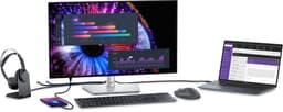 Dell UltraSharp U2724DE - QHD IPS-Black Monitor - 98% DCI-P3 - RJ45 - Thunderbolt 4 - 120hz - 27 inch — thumbnail 5