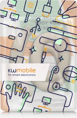 kwmobile siliconen cover voor koptelefoon - geschikt voor Sony WH-1000XM4 / WH-1000XM3 - Voor band en oorpads - 3x in beige — thumbnail 10