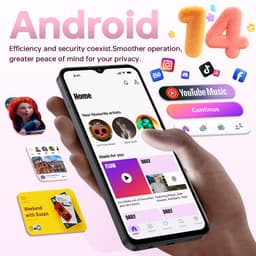 OUKITEL C5 Smartphone-16GB RAM-64GB ROM-6.52 inch HD-5000mAh-Android14-4G — thumbnail 4