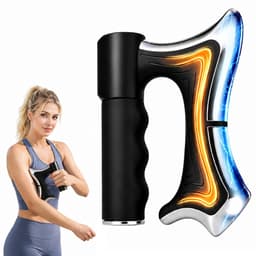 Massagepistool elektrisch - verwarmd - met led-display - voor spierontspanning - ShopVlot — thumbnail 4