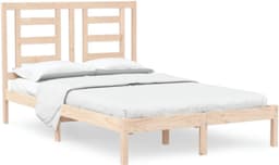 Bedframe familiebed palletbed massief houten bed 120x190 cm 4FT Small Double — thumbnail 5