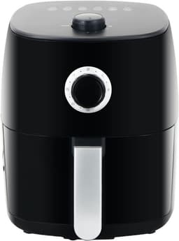 Heteluchtfriteuse - Multicooker met airfryer - Gezond koken - 5-in-1 functies - 28 liter - Zwart — thumbnail 1