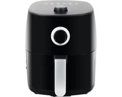 Heteluchtfriteuse - Multicooker met airfryer - Gezond koken - 5-in-1 functies - 28 liter - Zwart