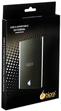 Externe harde schijf, draagbaar 2,5 inch USB 2.0 - 60GB - Zwart — thumbnail 2