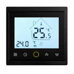 Smart thermostaat AC603H, voor elektrische vloerverwarming, programmeerbaar, 16 A, app-bediening, compatibel met en — thumbnail 1