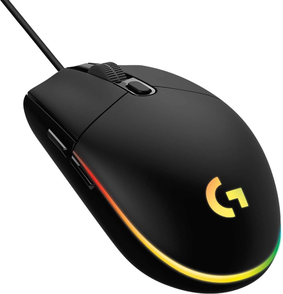 Logitech G203 LIGHTSYNC - Bedrade Gaming Muis - RGB verlichting - Zwart — afbeelding 1