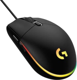 Logitech G203 LIGHTSYNC - Bedrade Gaming Muis - RGB verlichting - Zwart — thumbnail 1