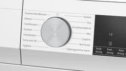 Siemens WQ33A200NL - iQ300 - Warmtepompdroger - 8 kg - autoDry: droogt je was zacht en tot het gekozen droogniveau - Stil - easyClean Condensor - Led verlichting Wit — thumbnail 4