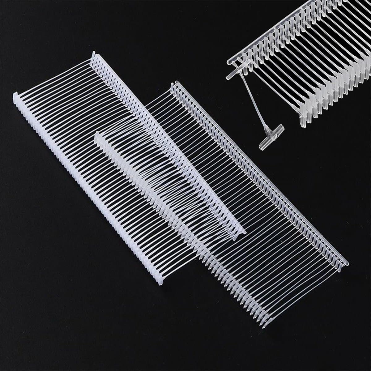 5000pcs Labeling Gun, Suture Wires, 50mm Paddle Wires for Wire Gun, Staple Wires for Labeling Gun, Wire Gun, Hanger - ShopVlot — afbeelding 1