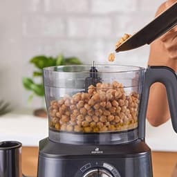 11-in-1 Keuken Robot met 2500 W Vermogen - Voor Hakken, Mixen, Malen, Raspen en Snijden — thumbnail 2