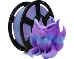 Gradiënt PLA 1.75mm Paars & Blauw Snel 3D Printer Filament
