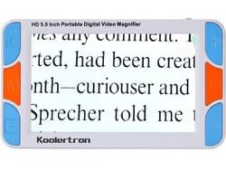 Draagbare Digitale Vergrootglas met Kleurenmodi en HDMI-uitgang