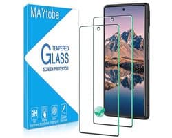 2 Stuks Schermbeschermer voor Google Pixel 6a - Gehard Glas, Krasbestendig en Luchtbelvrij