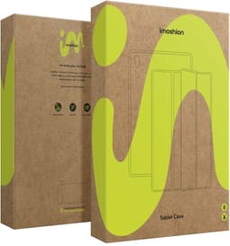 imoshion Tablet Hoes - Geschikt voor Samsung Galaxy Tab A9 Plus - Trifold Bookcase - Zwart — thumbnail 5