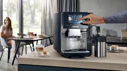 Siemens EQ700 TP715R01 - Volautomatische espressomachine, 10 favoriete drankjes opslaan - Cold Brew, Slow Brew - Home Connect - Morning Haze — thumbnail 2