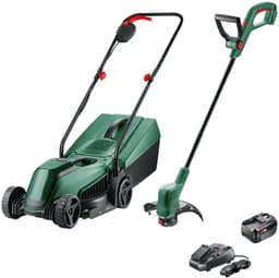 Bosch Tuinapparatuur - 18V ACCU-grasmaaier en grastrimmer set, 1x 4.0 Ah Li-Ion accu, lader 06008B9D02 — thumbnail 4