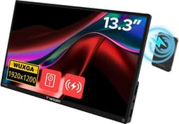 Verbatim 13" WUXGA, Touch, IPS, incl. Power Bank 5000mAh, Portable Screen — thumbnail 1