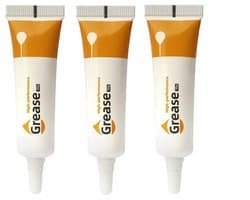 Smeermiddel voor 3D Printer Onderdelen: Glijrails, Tandwielen en Optische Assen (3 Stuks)