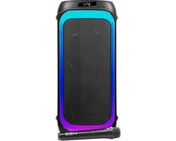 Draagbare Bluetooth Speaker 350W PMPO met FM Radio, TWS en Draadloze Microfoon