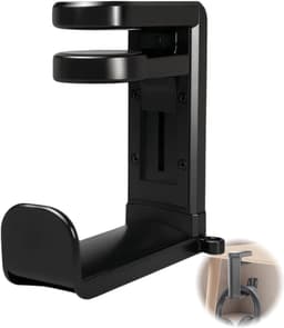Hoofdtelefoon Houder met 360° Draaibare Klemarm voor Bureau — thumbnail 1