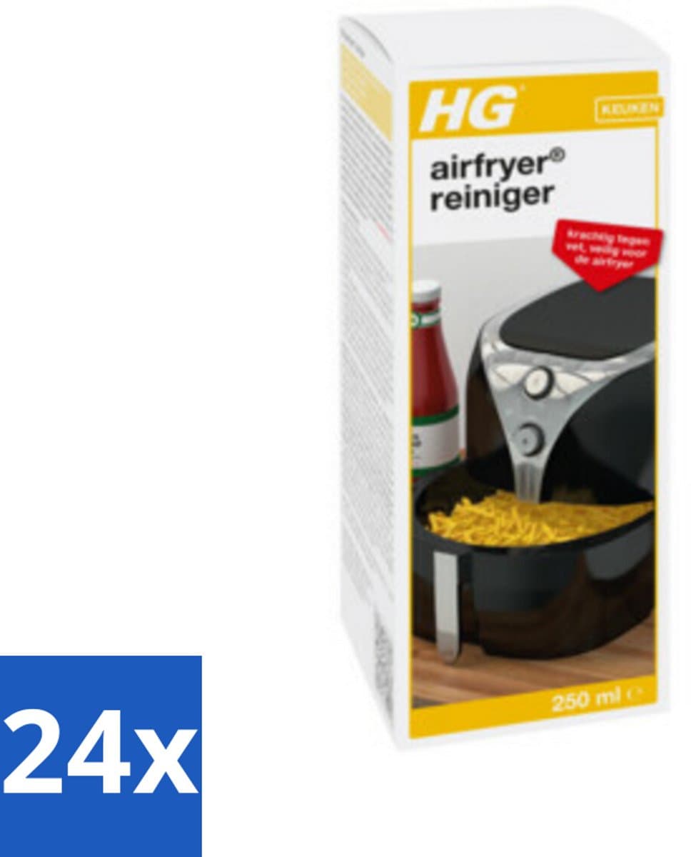 HG Airfryer Reiniger 250 ml - Voordeelverpakking - 24 stuks — afbeelding 1