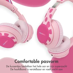 imoshion Kinder Koptelefoon Unicorn - Bluetooth en Decibelbegrenzer - Draadloze Koptelefoon Kinderen — thumbnail 8