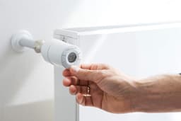 Slimme Radiatorknop voor Energiebesparing en Comfort - Set van 1 — thumbnail 5