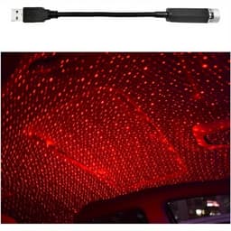 Livé® Sterrenhemel Projector – 360° USB Sfeerlicht met Rode Gloed — thumbnail 1