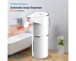 Elektrische schuimende handzeepdispenser